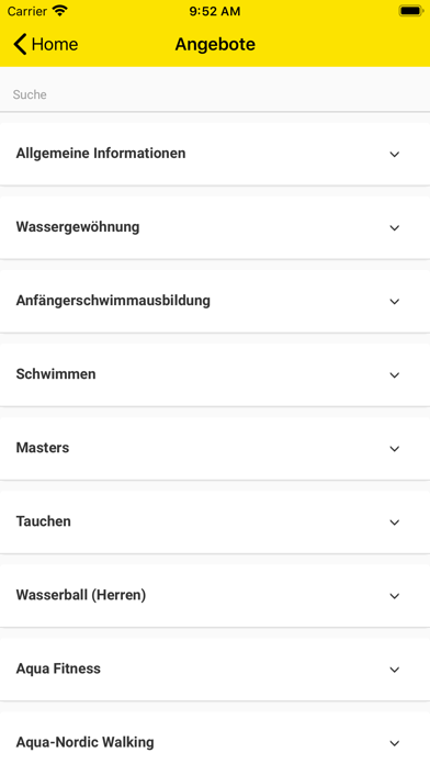 DSC Wanne–Eickel WuG e.V. Screenshot