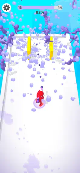 Game screenshot Paintman 3D - Stickman shooter apk