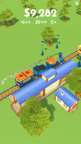 Game screenshot Idle Train mod apk