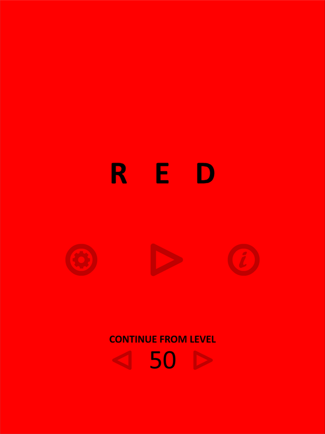 ‎red (game) スクリーンショット