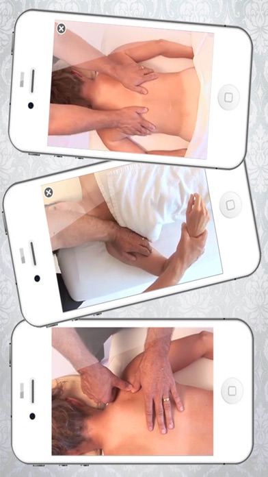 Massage Techniques Screenshot