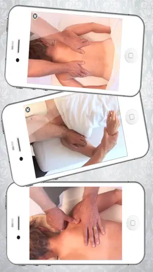 Screenshot von Massage Techniques auf dem iPhone 5