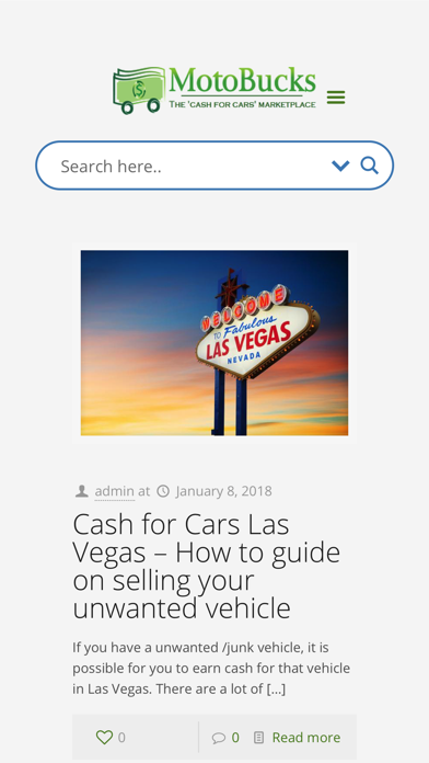 Motobucks Screenshot