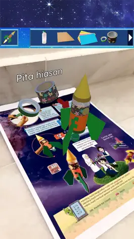 Game screenshot AR Pend. Seni Visual Thn. 5 SK apk