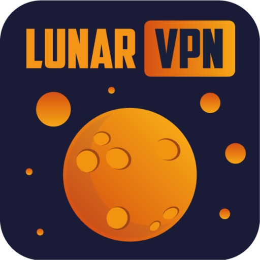 Lunar VPN - unlimited vpn Icon