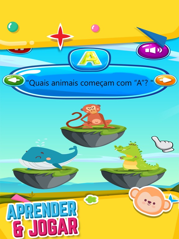 Screenshot #5 pour ABC jogo - alfabeto português