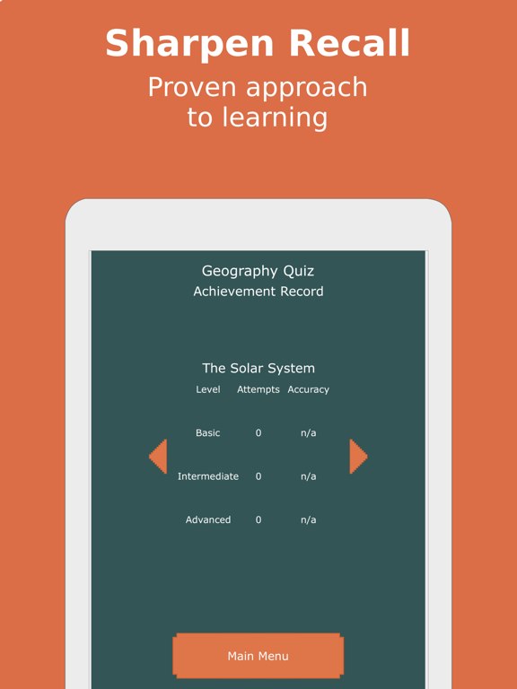 Screenshot #6 pour Geography Genius Learning Kids