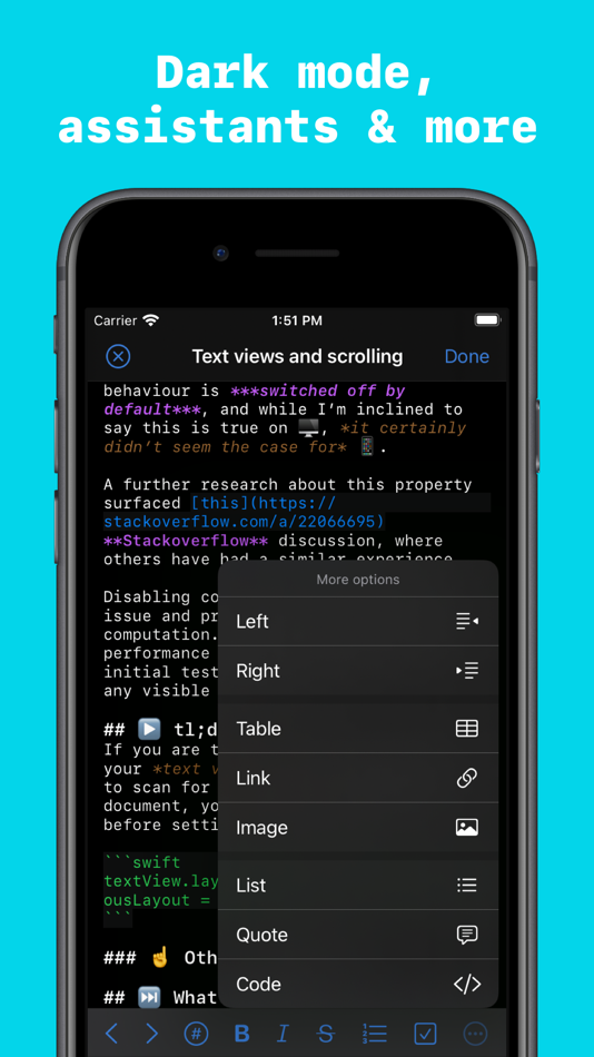 #4. Typewriter for Markdown (macOS) 게시자: Marco Albera