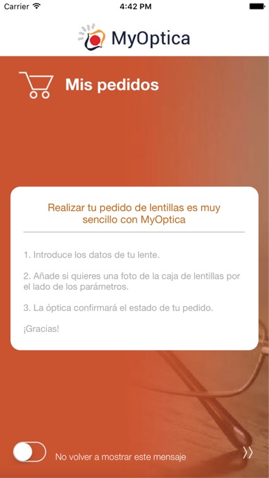 MyOptica Screenshot