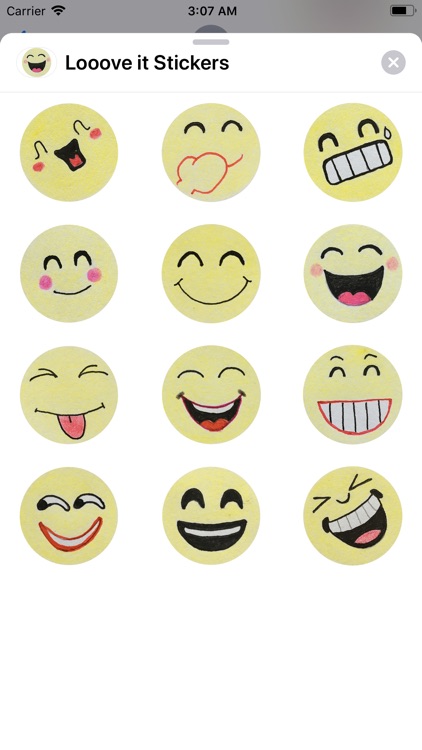 Looove it Stickers