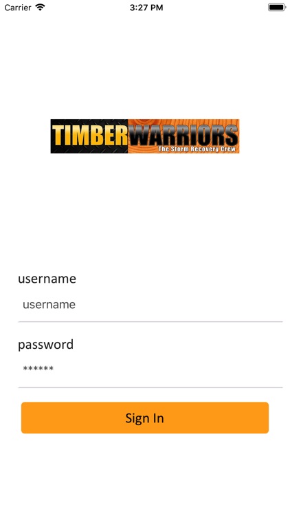 Timber Warriors Insured Mobile