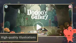 Game screenshot Dodoo's Gallery: Kids Puzzles mod apk