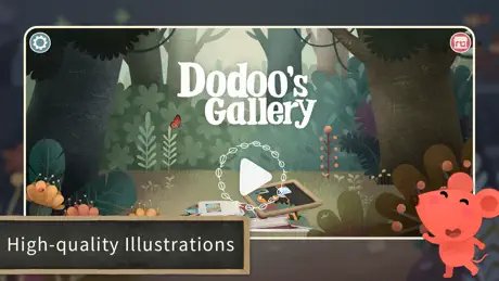 Dodoo's Gallery-Kids Puzzles