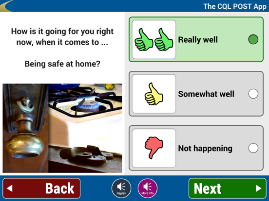 Screenshot #5 pour The CQL POST App