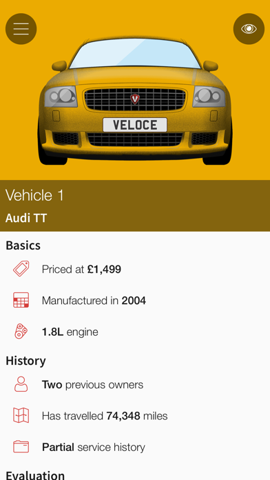 Screenshot #2 pour Audi TT