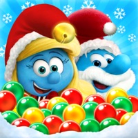 Smurfs Bubble Shooter Game