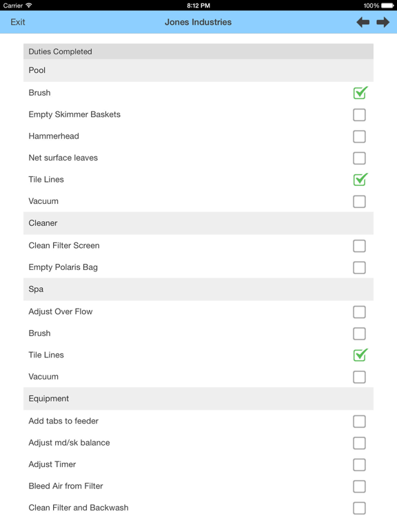 Screenshot #5 pour Simply Mobility Mobile Client