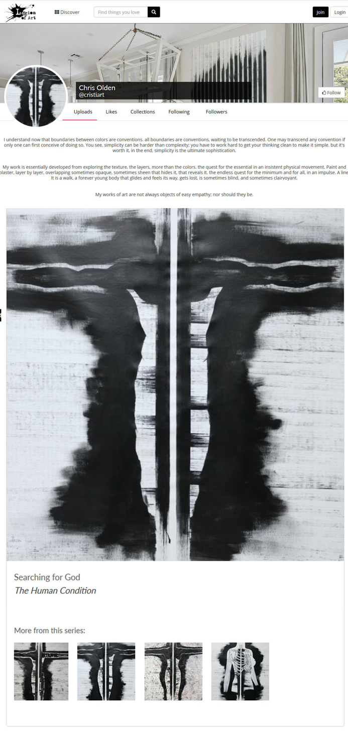 Artwork and Artists App