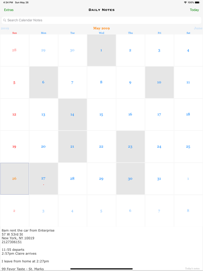 Daily Notes Planner 2