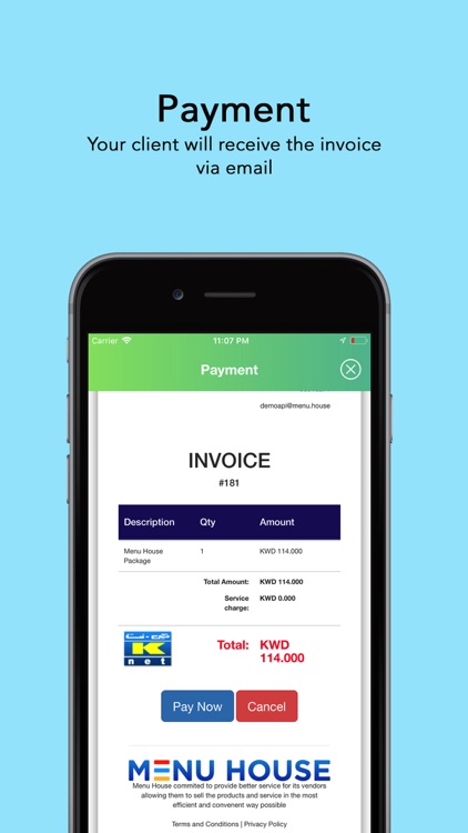 MenuHouse POS screenshot-4