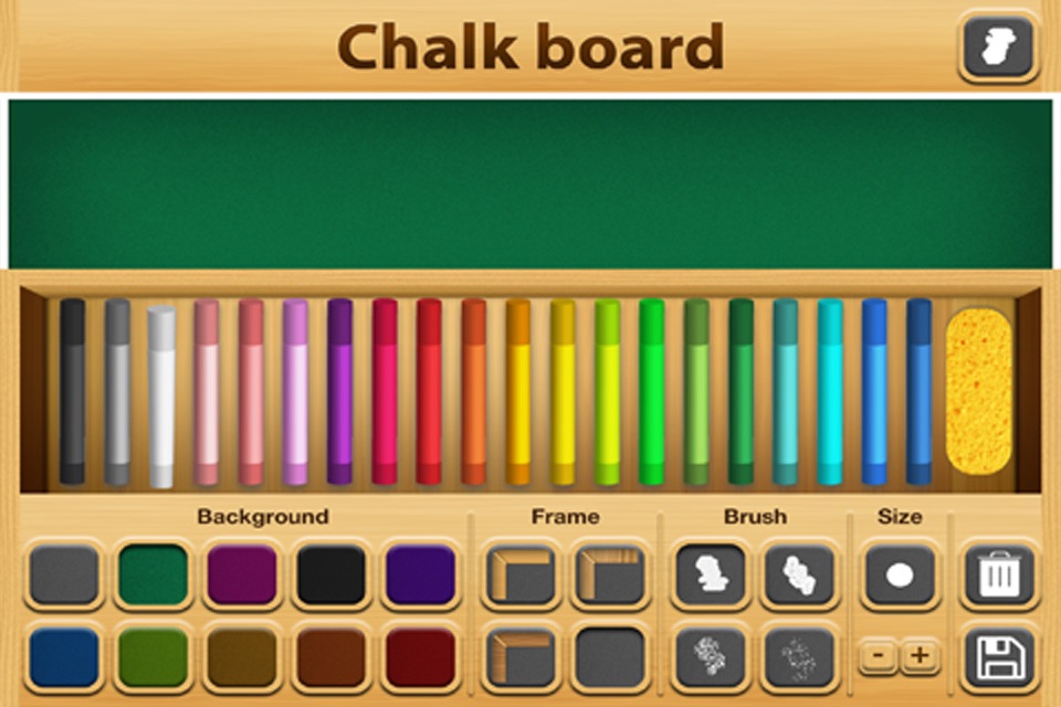 Chalkboard Junior draw & color screenshot 2