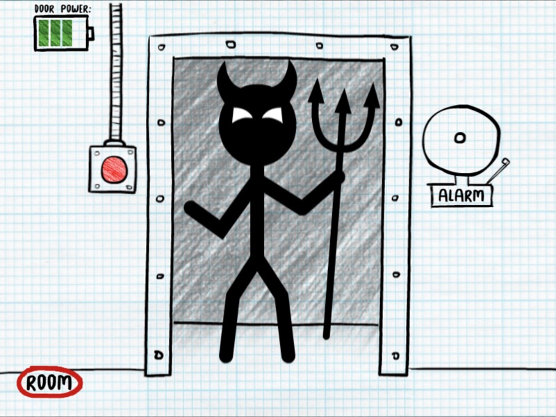 Stickman Night Shift Survival screenshot 7