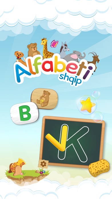 Alfabeti Shqip - Abetare Screenshot
