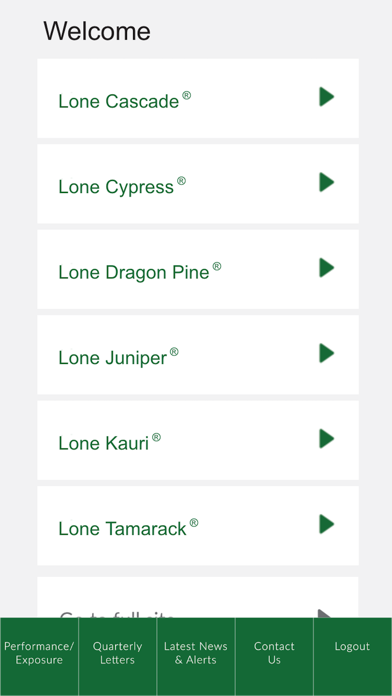 Lone Pine Capital Mobile Screenshot