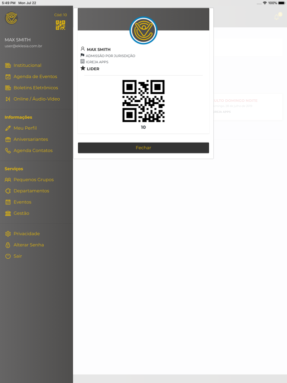 Screenshot #6 pour Portal Cidade Viva