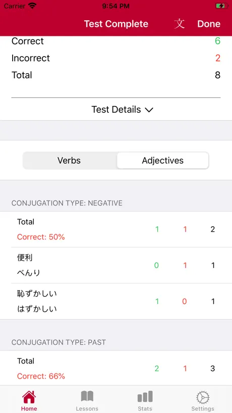 Japanese Conjugation City