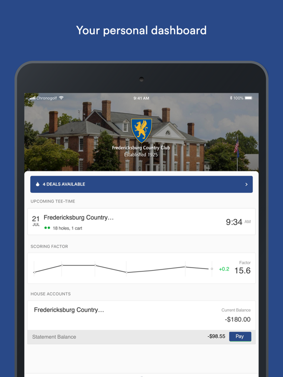 Screenshot #5 pour Fredericksburg Country Club