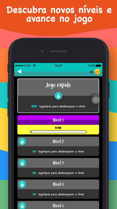 Logo Test: Brasil Quiz & Jogo Screenshot