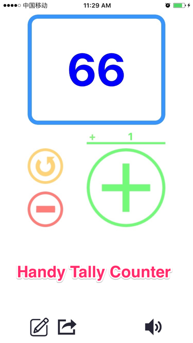 Screenshot #1 pour Big Digit Tally Counter