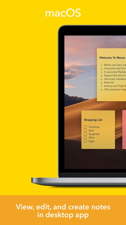 Memo - Sticky Notes