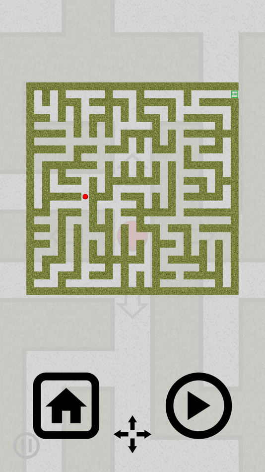 #5. Exit Blind Maze Labyrinth (iOS) 来自: Liutauras Stravinskas