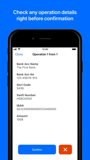 PayConfirm screenshot 3