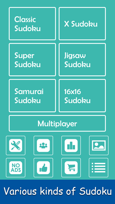 Sudoku World - Brainstorming!! Screenshot