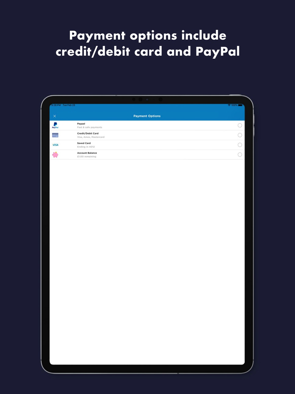 iPad screenshot
