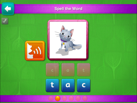 Eggy Phonics 1 iPad app afbeelding 4