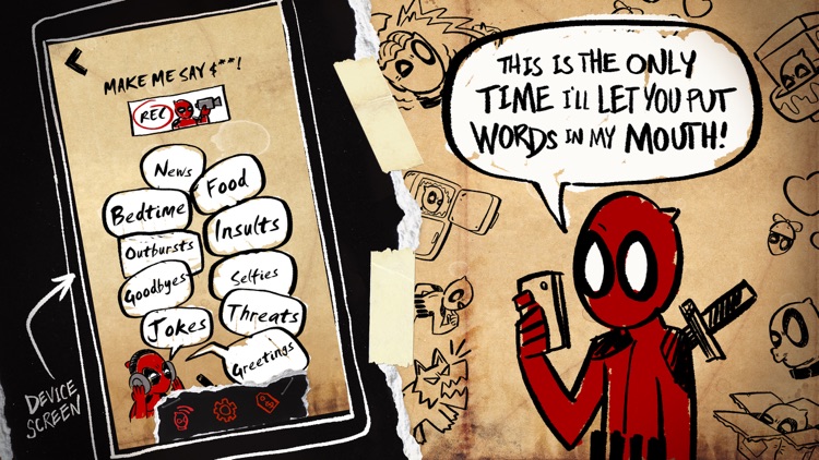 Deadpool's Head screenshot-3