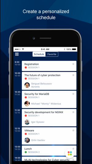 Acronis Events(圖3)-速報App