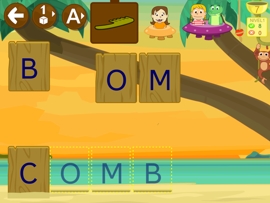 Screenshot #5 pour ENGLISH 456 FULL KIDS