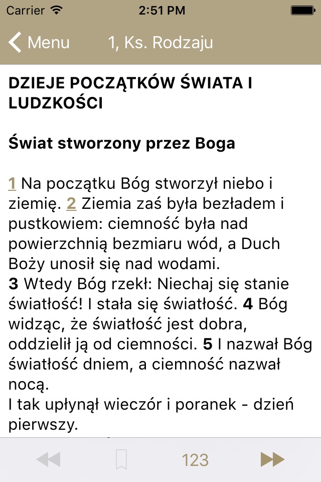 Pismo Święte (old) screenshot 2