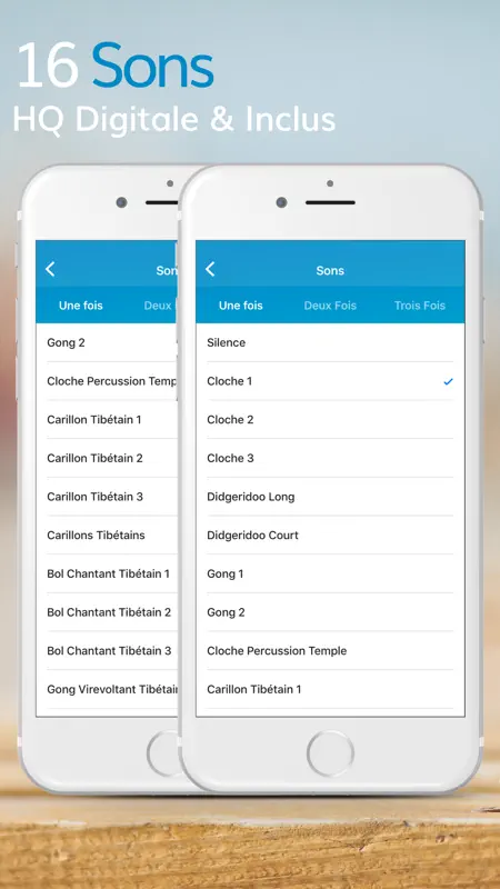 Sérénité: Minuteur Méditation screenshot 3 of 5