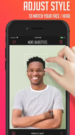 Game screenshot Men's Hairstyles apk