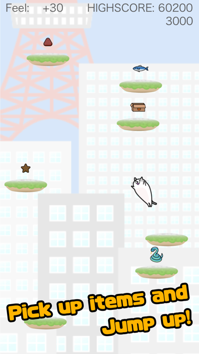 Super Jump Cat - Belle Legend Screenshot