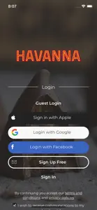 Havanna screenshot #2 for iPhone