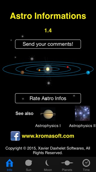 Astro Informationsのおすすめ画像1