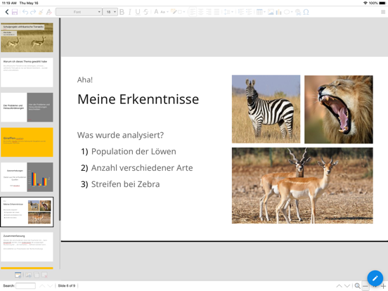 Screenshot #6 pour Collabora Office