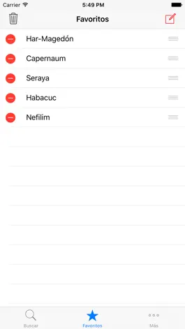 Game screenshot Pronunciaciones Bíblicos apk
